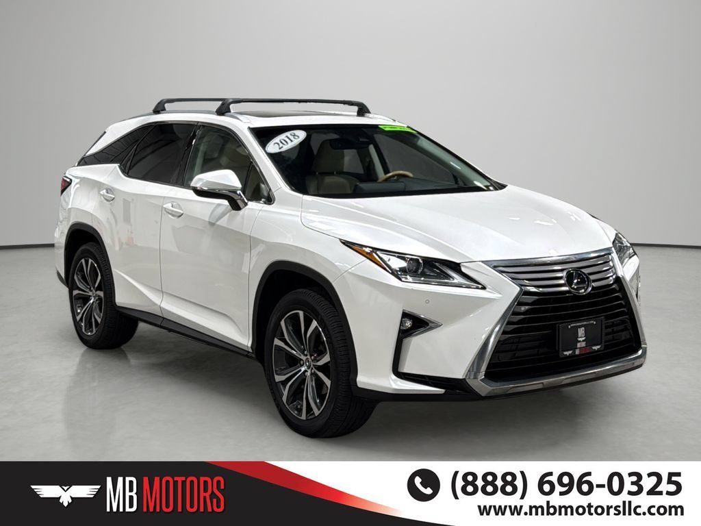 Used 2018 Lexus RX 350L AWD image 6