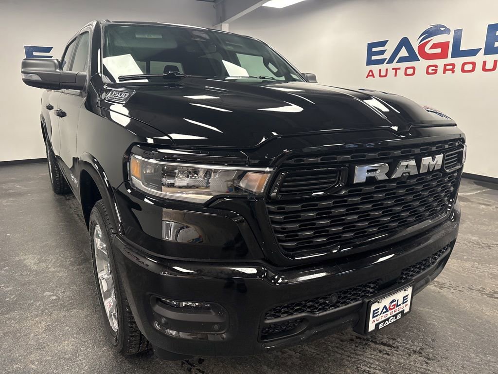 Used 2026 RAM 1500 Big Horn AWD/4WD image 1