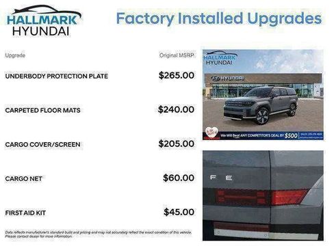 New 2026 Hyundai Santa Fe Limited FWD image 12
