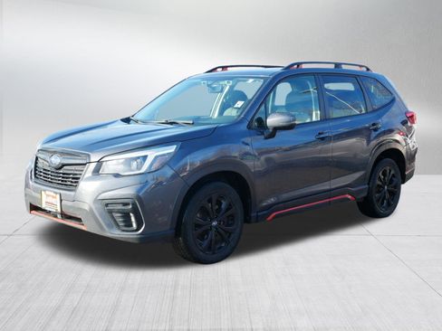 Used 2021 Subaru Forester Sport w/ Popular Package #2 image 3