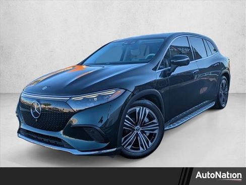 Used 2023 Mercedes-Benz EQS 450+ SUV image 1