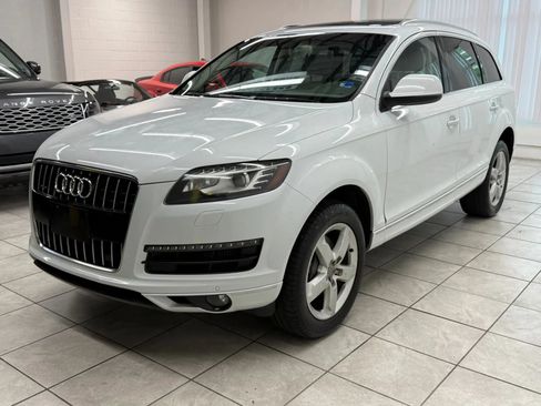 Used 2015 Audi Q7 TDI Premium Plus w/ Premium Plus Package AWD/4WD image 3