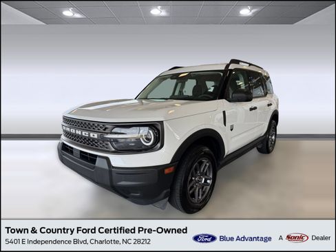 Certified 2025 Ford Bronco Sport Big Bend AWD/4WD image 1
