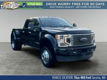 Used 2020 Ford F450 Limited w/ FX4 Off-Road Package