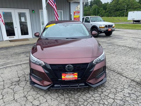 Used 2020 Nissan Sentra SV FWD image 8