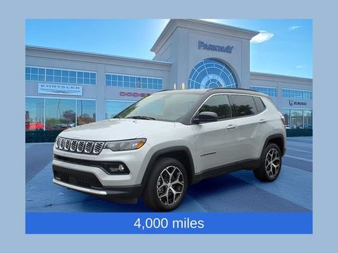Used 2024 Jeep Compass Limited AWD/4WD image 1