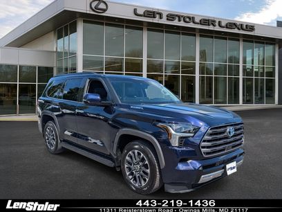 Used 2023 Toyota Sequoia Limited w/ Tow Technology Package
