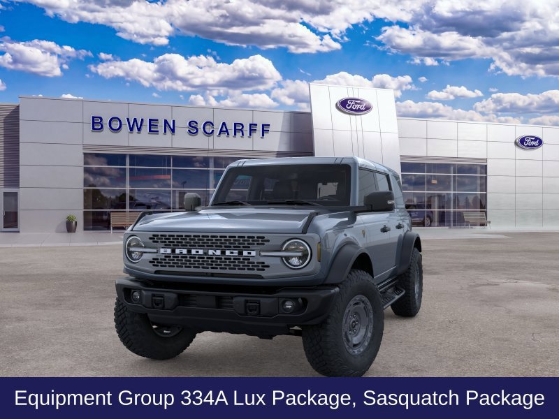 Used 2025 Ford Bronco Badlands AWD/4WD image 2