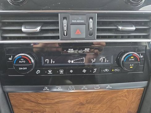 Used 2021 Nissan Armada SL w/ Captain's Chairs Package AWD/4WD image 4