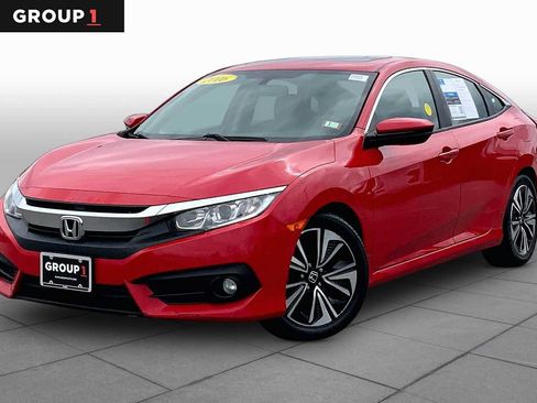 Used 2016 Honda Civic EX-T image 1