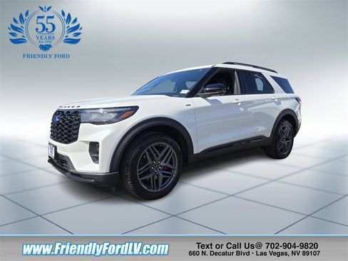 New 2025 Ford Explorer ST-Line w/ Premium Package image 1