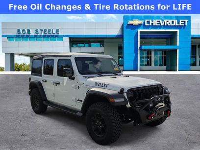 Used 2025 Jeep Wrangler Unlimited Sport