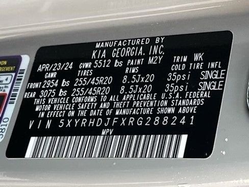 Used 2024 Kia Sorento X-Line EX image 38