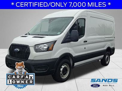 Certified 2023 Ford Transit 250 Medium Roof w/ Load Area Protection Package