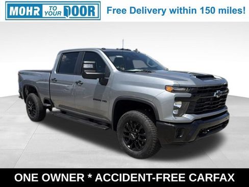 Used 2026 Chevrolet Silverado 2500 Custom w/ Custom Value Package AWD/4WD image 8