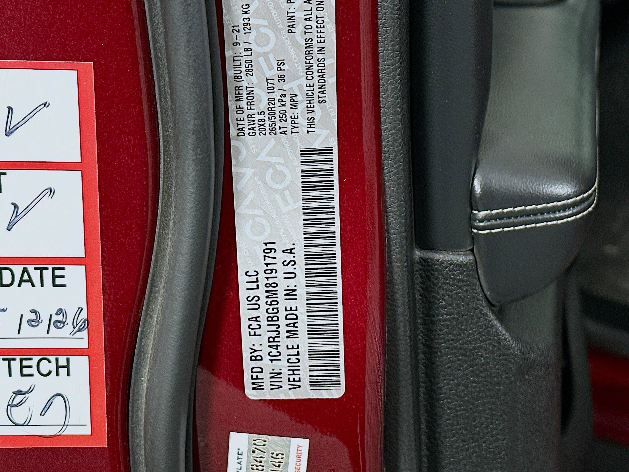 Used 2021 Jeep Grand Cherokee L Limited RWD image 12