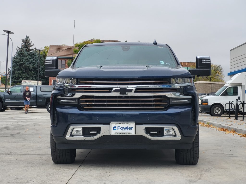 Used 2020 Chevrolet Silverado 1500 High Country AWD/4WD image 2