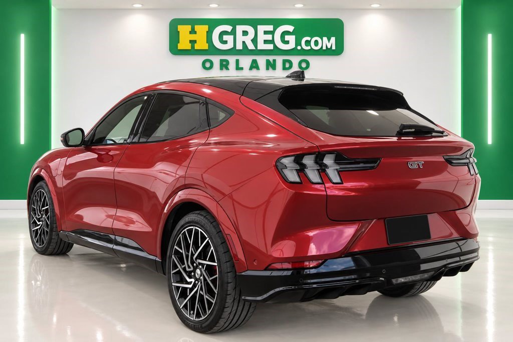 Used 2022 Ford Mustang Mach-E GT w/ GT Performance Edition AWD/4WD image 2