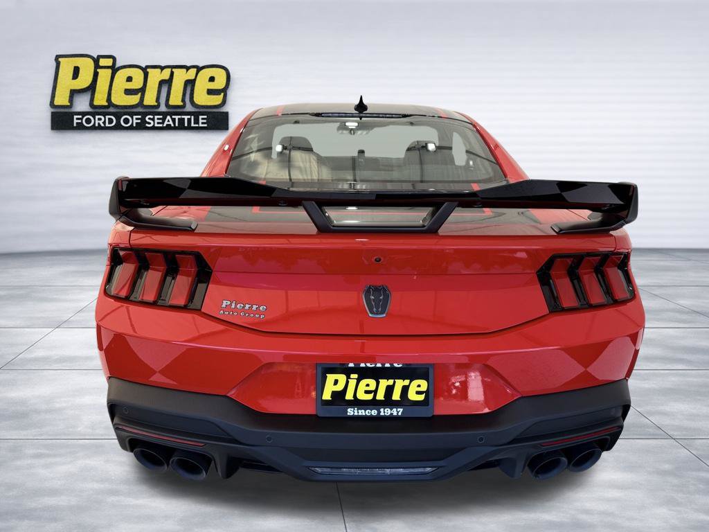 New 2026 Ford Mustang Dark Horse w/ Dark Horse Handlin Package RWD image 3