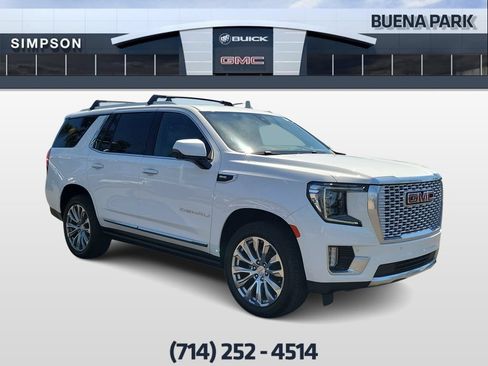 Used 2022 GMC Yukon Denali AWD/4WD image 2