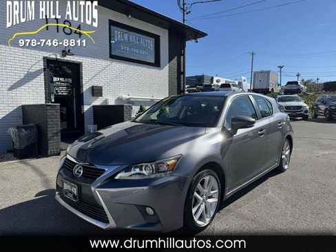 Used 2014 Lexus CT 200h FWD image 1