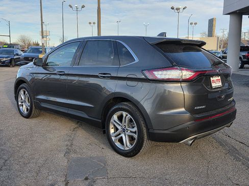 Used 2018 Ford Edge Titanium w/ Technology Package image 7