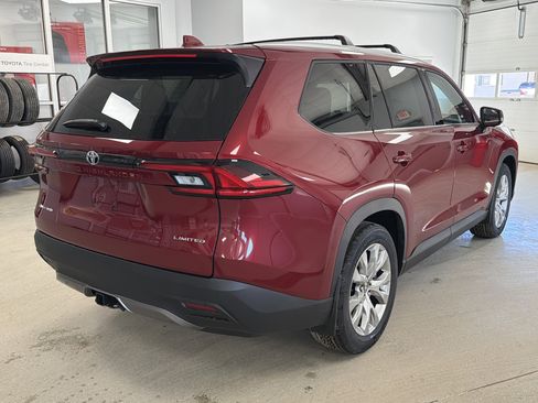 New 2026 Toyota Grand Highlander Limited AWD/4WD image 3