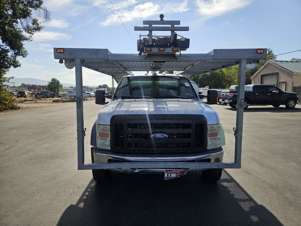 Used 2008 Ford F550 2WD Regular Cab Super Duty image 8