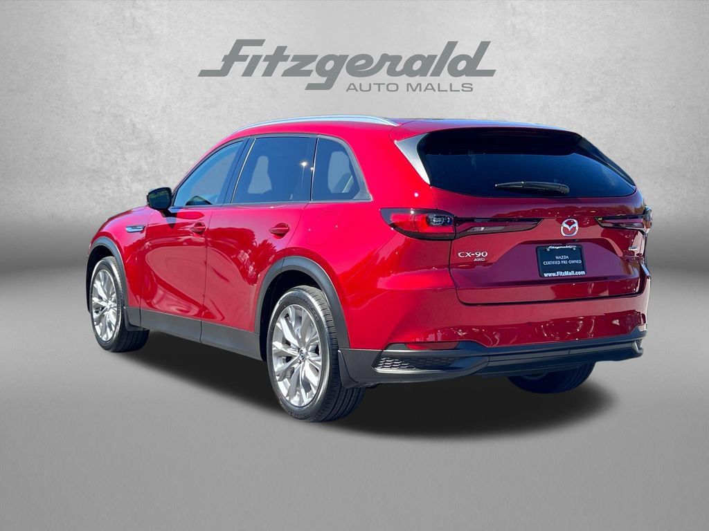 Certified 2026 MAZDA CX-90 3.3 Turbo w/ Preferred Package AWD/4WD image 9