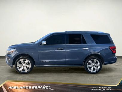 Used 2022 Ford Expedition Platinum