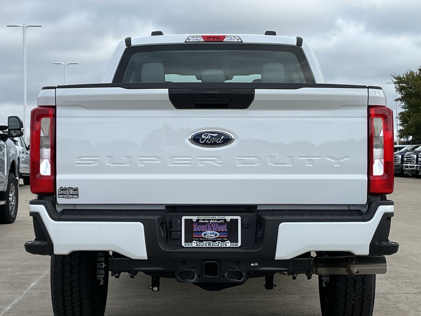New 2026 Ford F250 XL w/ STX Appearance Package AWD/4WD image 5