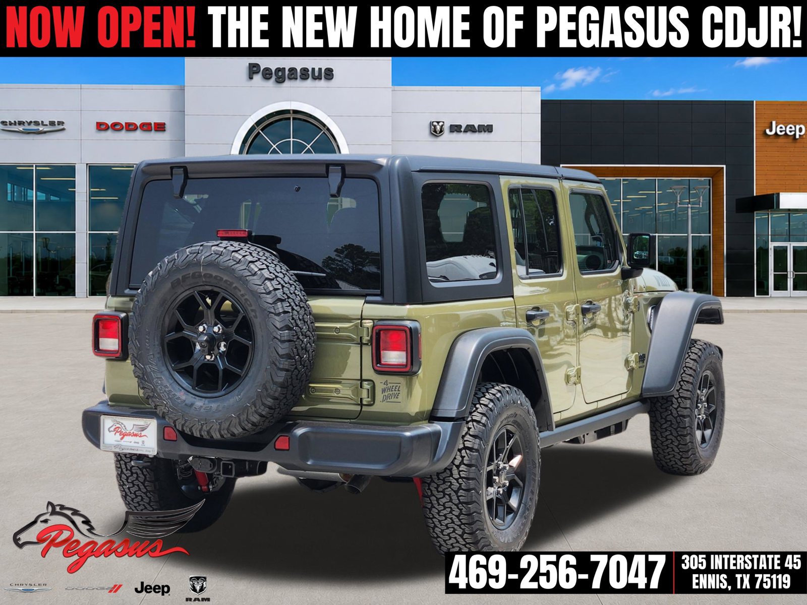 New 2026 Jeep Wrangler Unlimited Sport AWD/4WD image 5