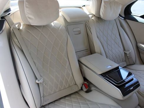 Used 2022 Mercedes-Benz S 580 4MATIC Sedan image 19