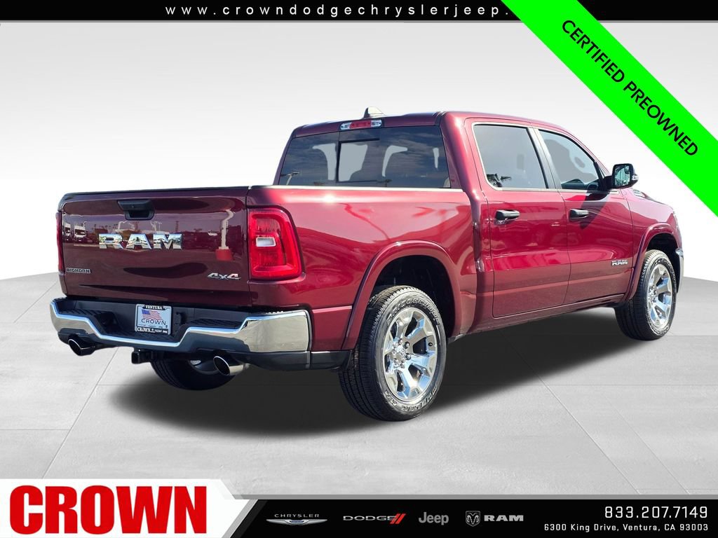 Used 2026 RAM 1500 Big Horn AWD/4WD image 7