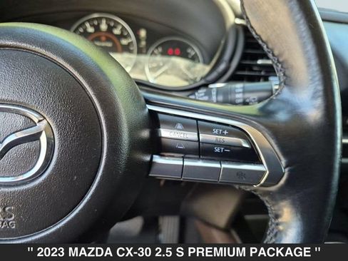 Certified 2023 MAZDA CX-30 AWD 2.5 S w/ Premium Package image 20