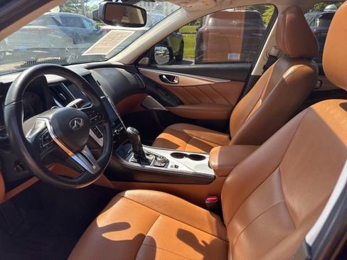 Used 2023 INFINITI Q50 Luxe w/ Cargo Package AWD/4WD image 9