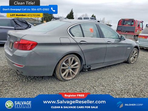 Used 2015 BMW 535i Sedan image 4