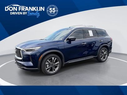 Used 2023 INFINITI QX60 Luxe w/ Cargo Package