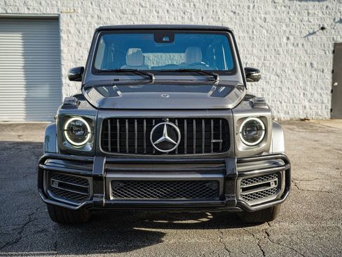Used 2020 Mercedes-Benz G 63 AMG 4MATIC w/ G Manufaktur Interior Package image 4