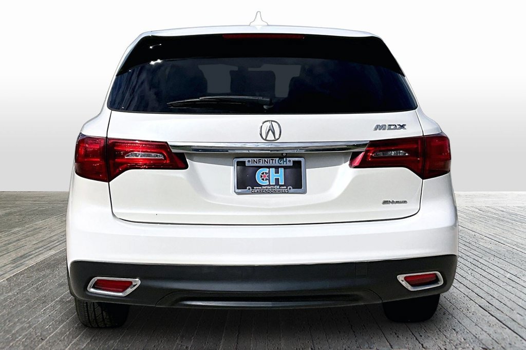 Used 2016 Acura MDX w/ Technology Package AWD/4WD image 7