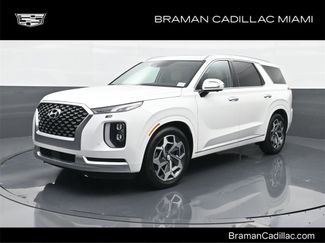 Used 2021 Hyundai Palisade Calligraphy video 1
