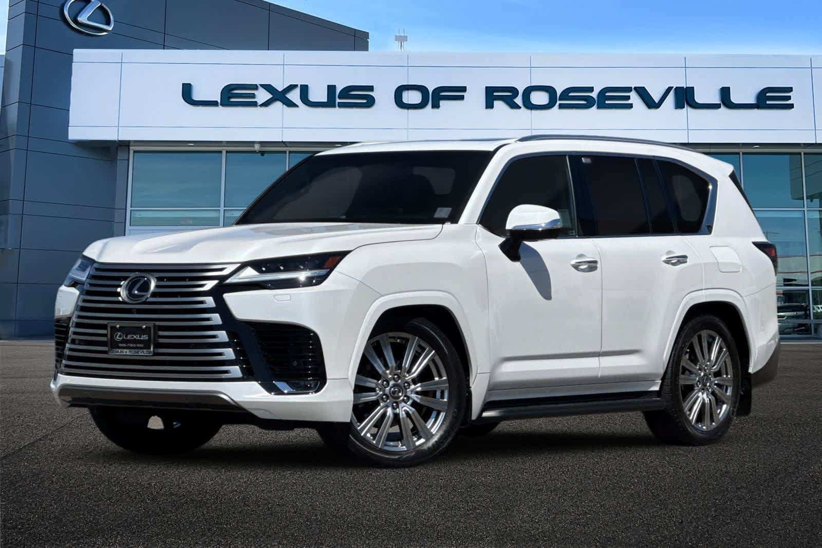 Used 2023 Lexus LX 600 4WD w/ Ultra Luxury Package image 1