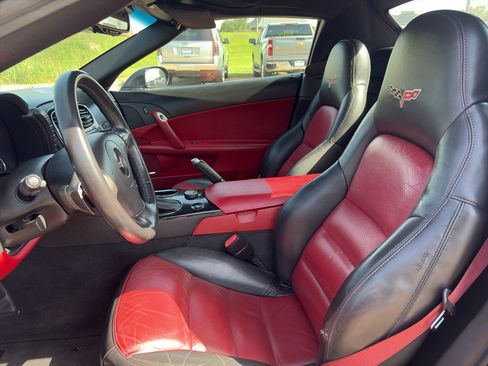 Used 2008 Chevrolet Corvette Convertible w/ Preferred Equipment Group RWD image 9