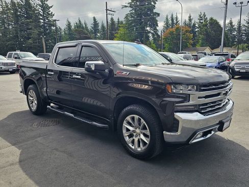 Used 2019 Chevrolet Silverado 1500 LTZ image 3
