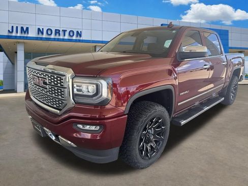 Used 2016 GMC Sierra 1500 Denali w/ Enhanced Driver Alert Package AWD/4WD image 1