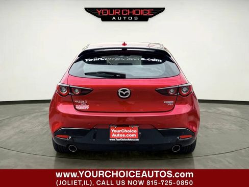 Used 2025 MAZDA MAZDA3 Hatchback w/Premium Plus Pkg AWD/4WD image 4