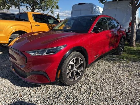 Used 2022 Ford Mustang Mach-E Premium image 1