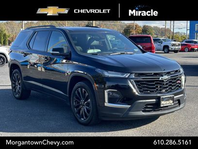 Certified 2023 Chevrolet Traverse RS