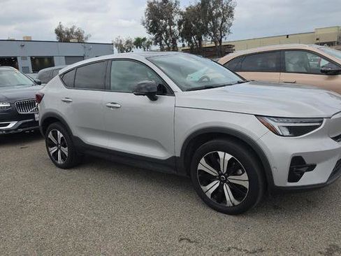 Used 2023 Volvo C40 P8 Recharge Plus AWD/4WD image 1