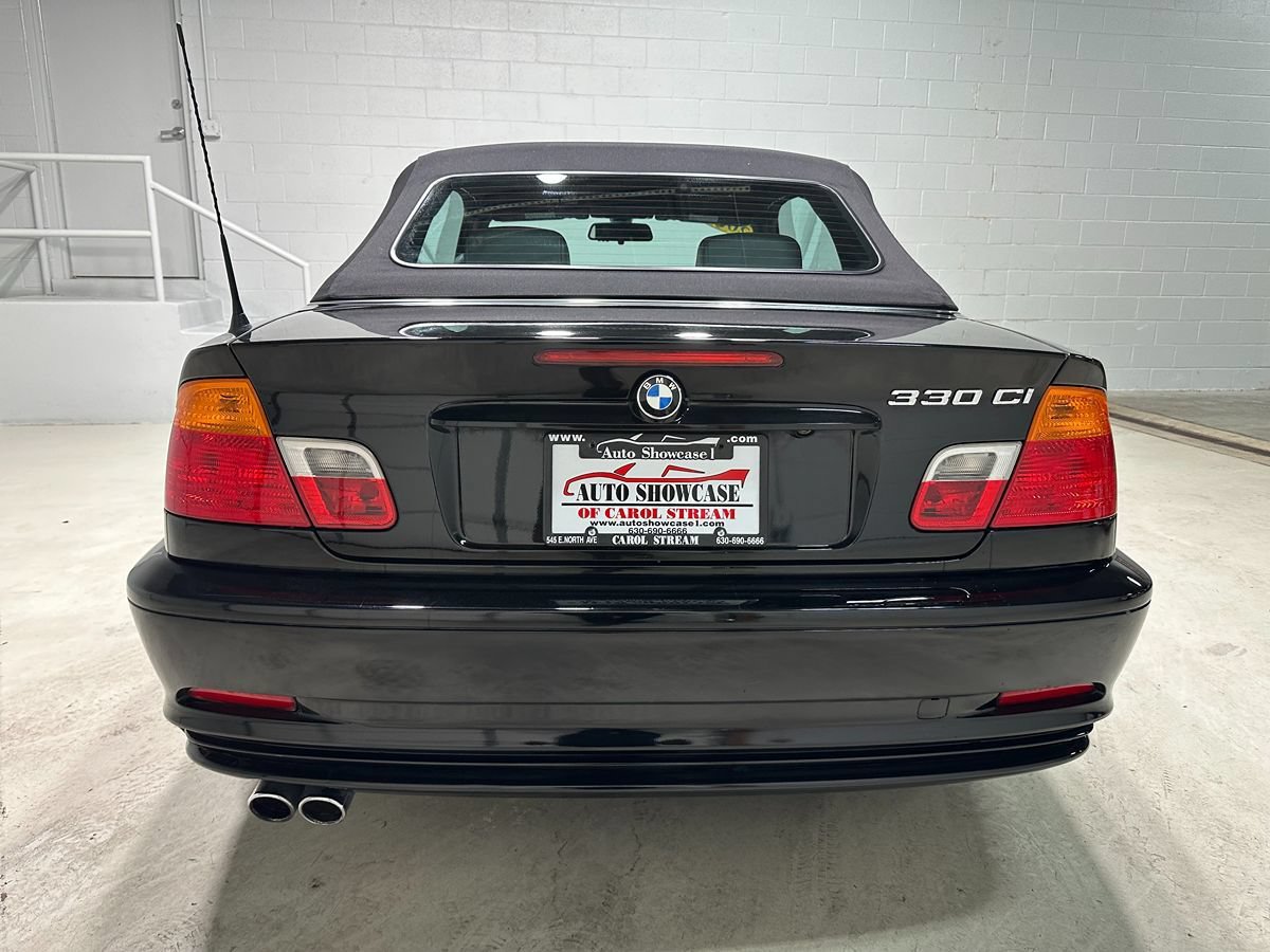 Used 2001 BMW 330Ci Convertible RWD image 6